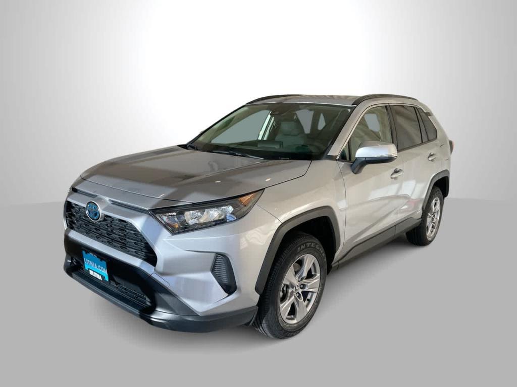 used 2022 Toyota RAV4 Hybrid car, priced at $29,602