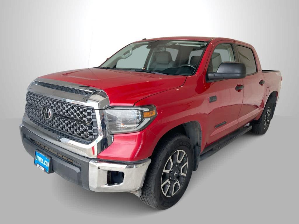 used 2019 Toyota Tundra car, priced at $30,670