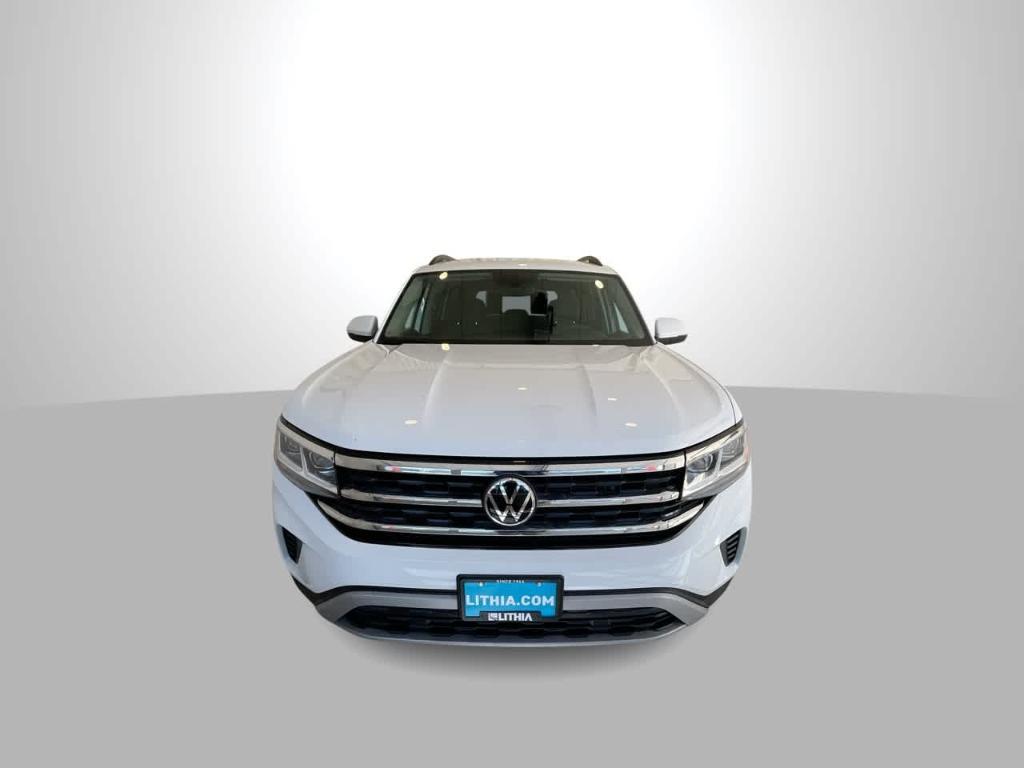 used 2021 Volkswagen Atlas car, priced at $19,495