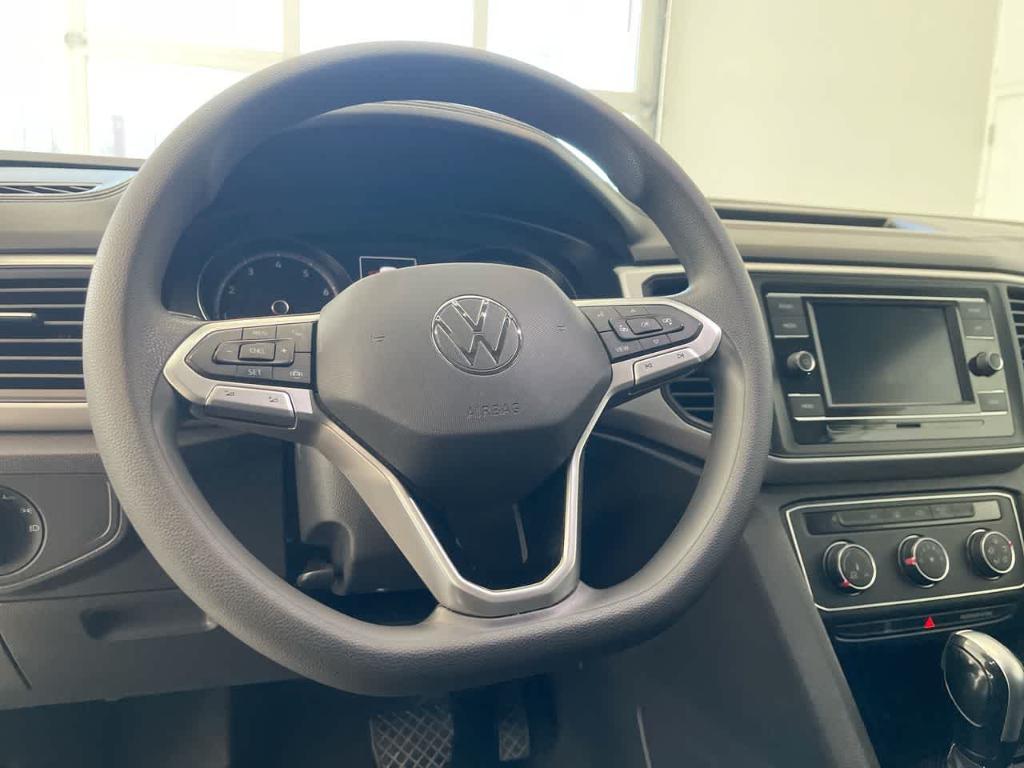 used 2021 Volkswagen Atlas car, priced at $19,495