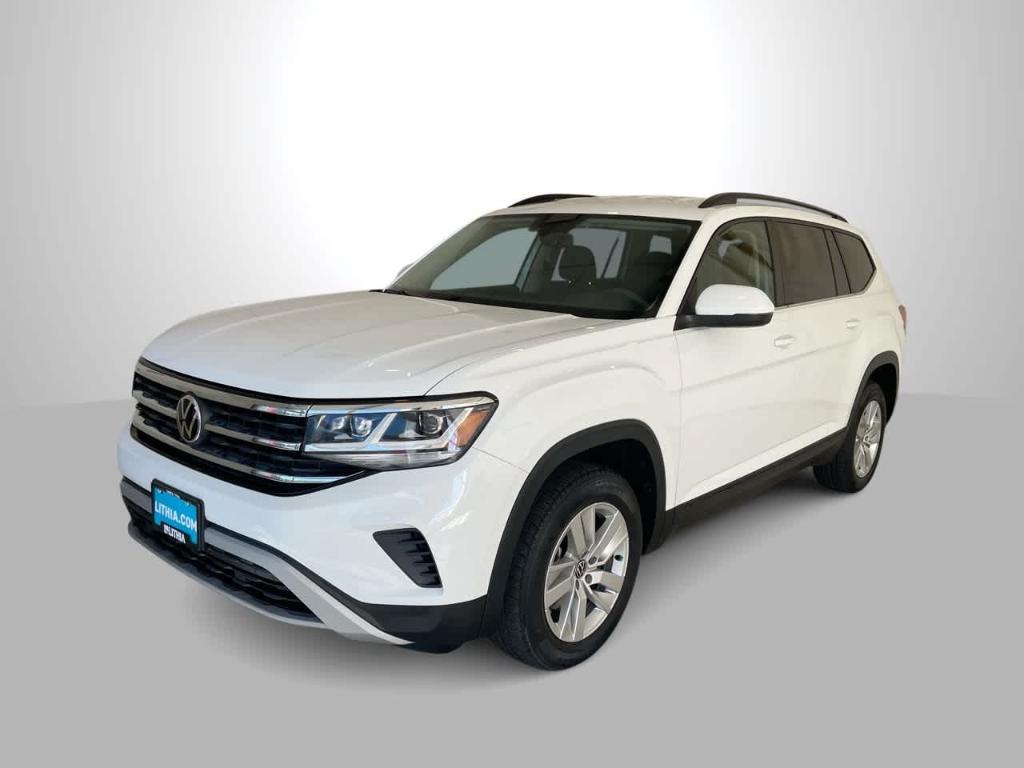 used 2021 Volkswagen Atlas car, priced at $19,495