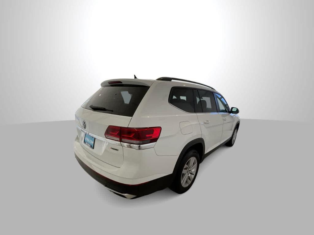 used 2021 Volkswagen Atlas car, priced at $19,495