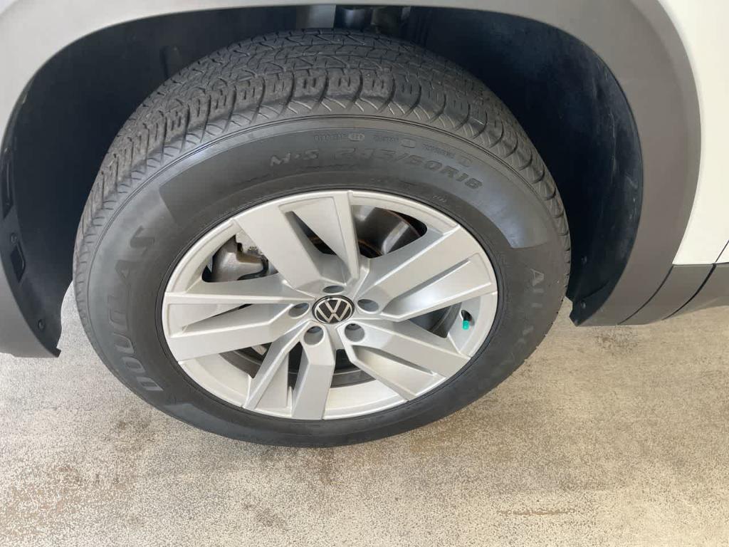 used 2021 Volkswagen Atlas car, priced at $19,495