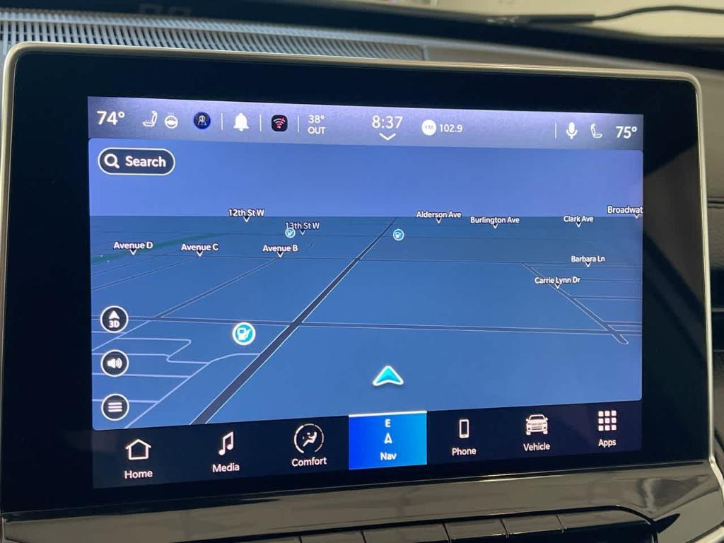 used 2022 Jeep Compass car, priced at $19,542