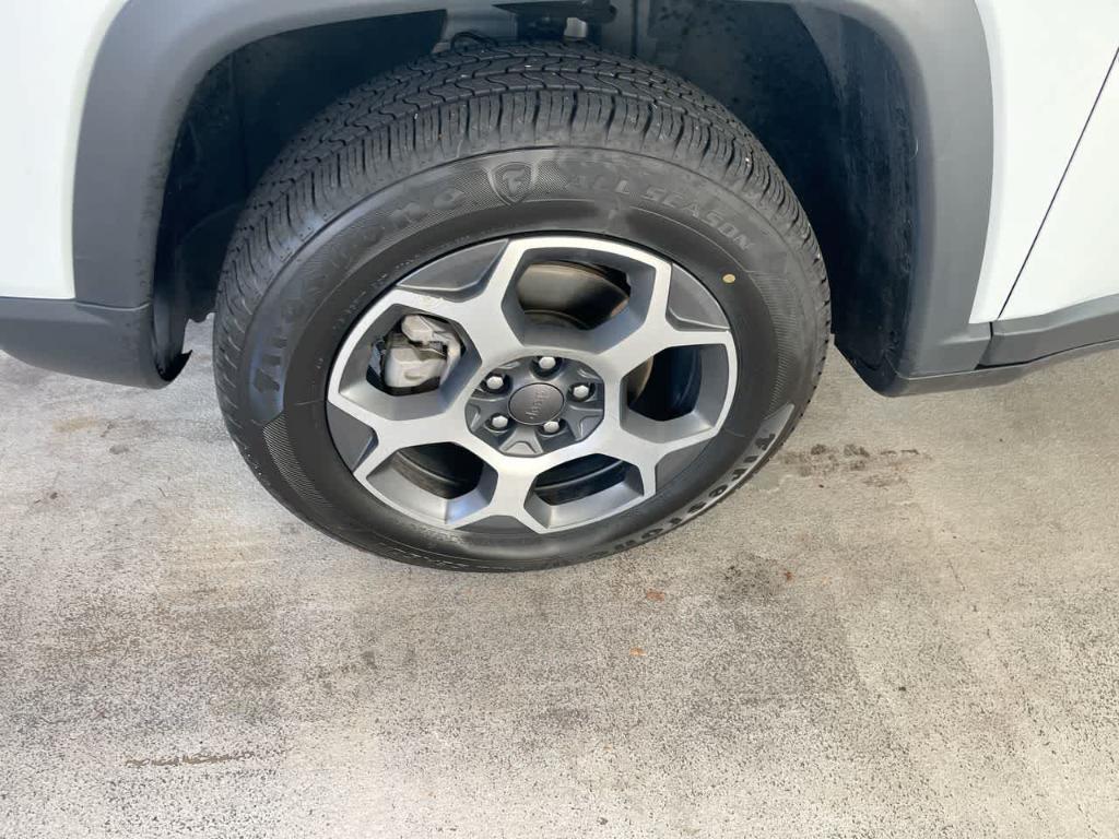 used 2022 Jeep Compass car, priced at $19,542