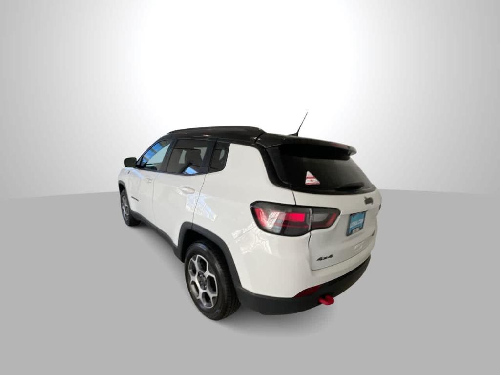 used 2022 Jeep Compass car, priced at $19,542