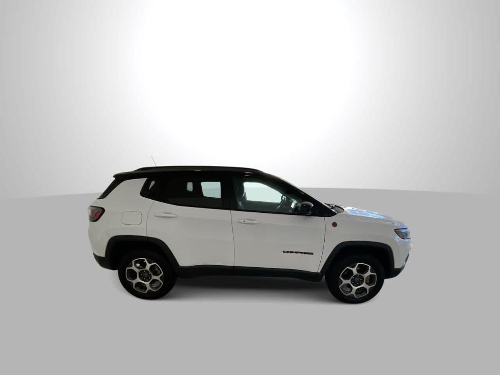 used 2022 Jeep Compass car, priced at $19,542