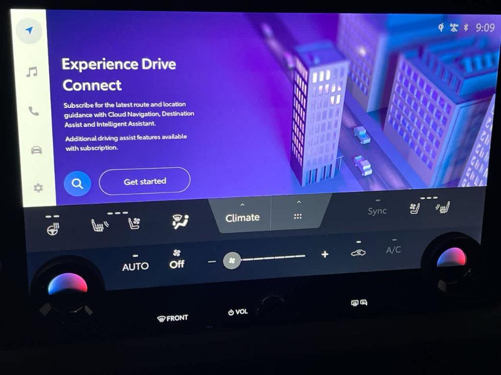 new 2026 Toyota bZ car, priced at $46,217