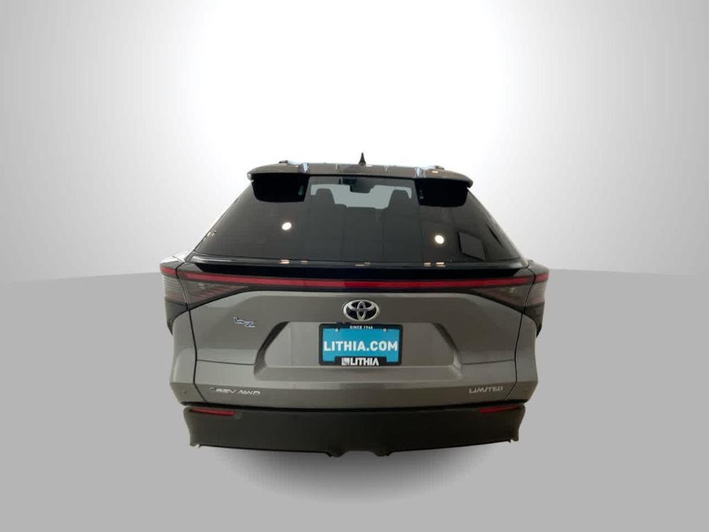 new 2026 Toyota bZ car, priced at $46,217
