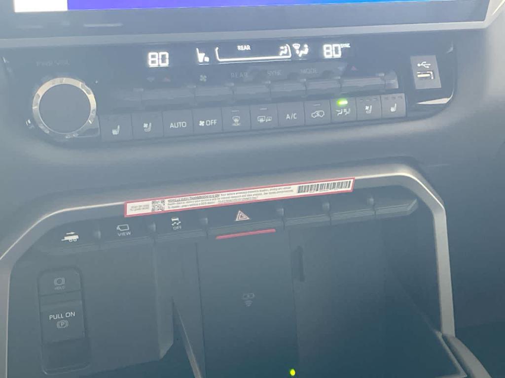 new 2026 Toyota Sequoia car, priced at $78,349