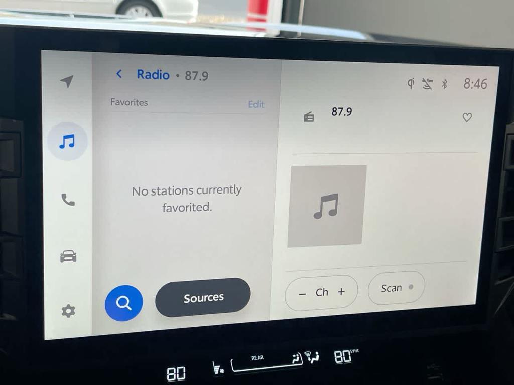 new 2026 Toyota Sequoia car, priced at $78,349