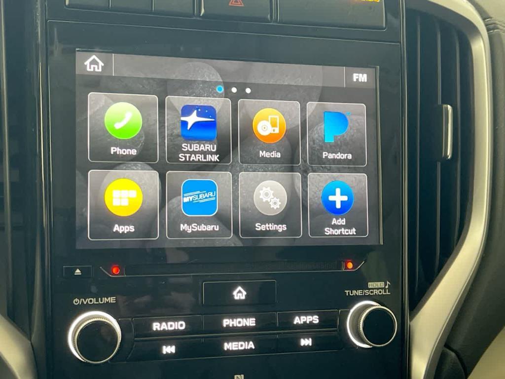 used 2020 Subaru Ascent car, priced at $21,424