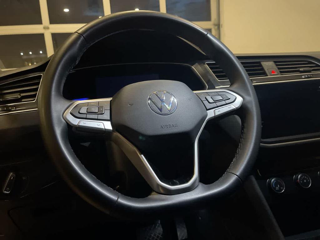used 2024 Volkswagen Tiguan car, priced at $22,910