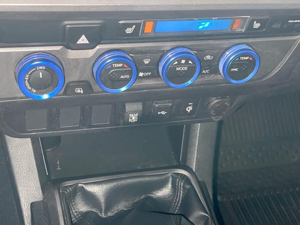 used 2023 Toyota Tacoma car, priced at $41,755