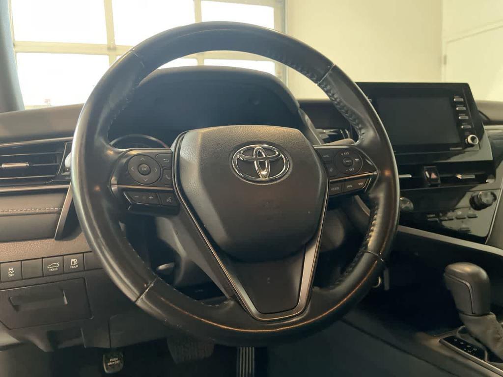 used 2023 Toyota Camry car, priced at $20,430