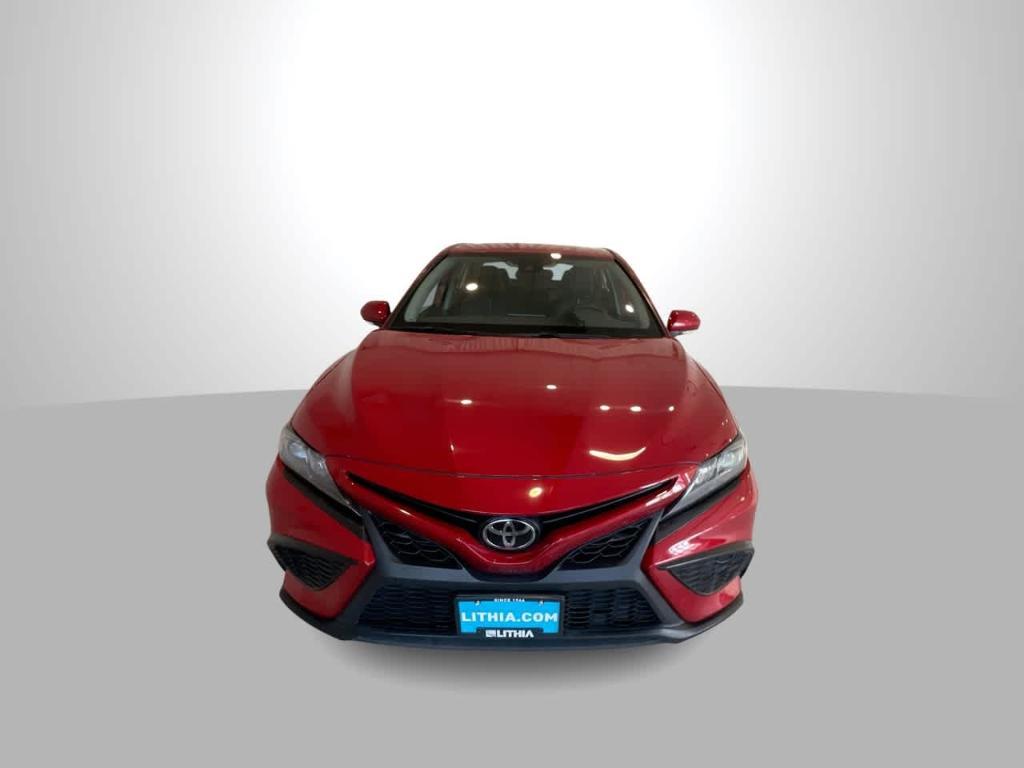 used 2023 Toyota Camry car, priced at $20,430