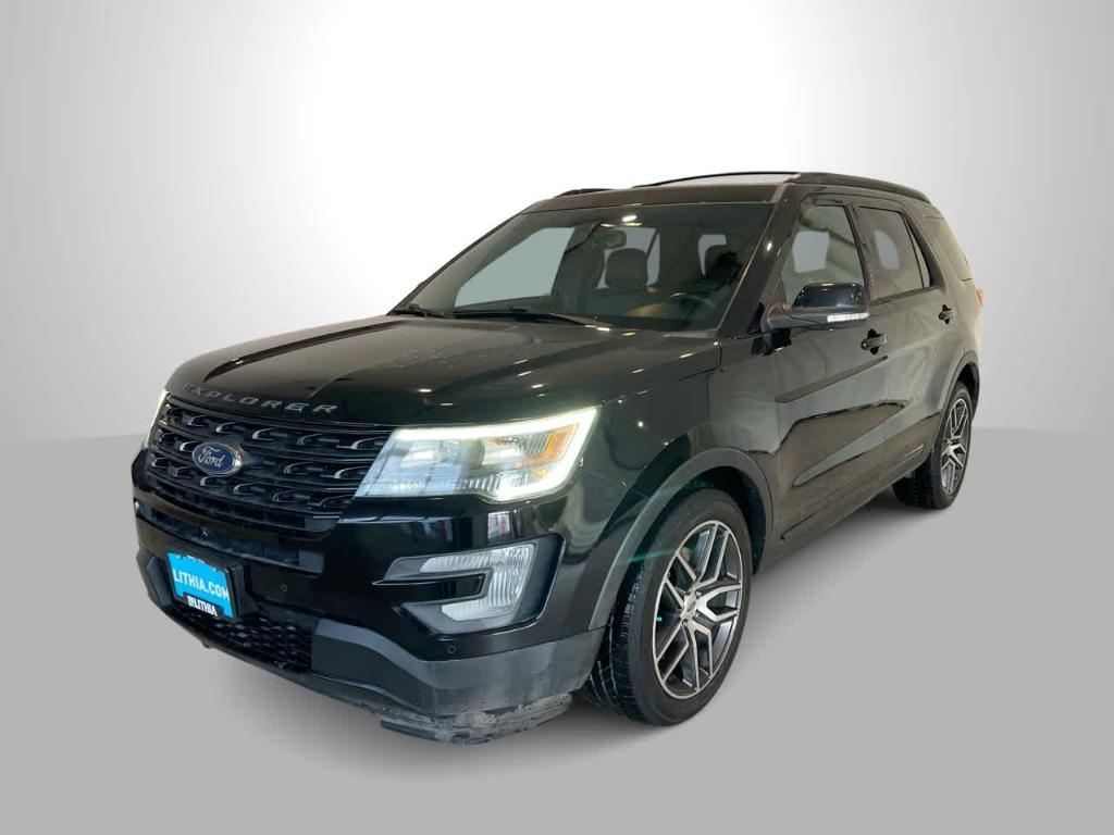 used 2016 Ford Explorer car, priced at $16,739