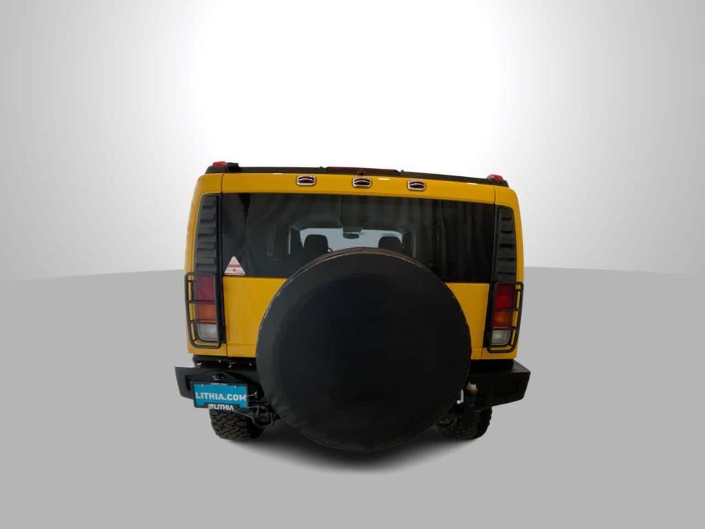 used 2003 Hummer H2 car, priced at $15,997