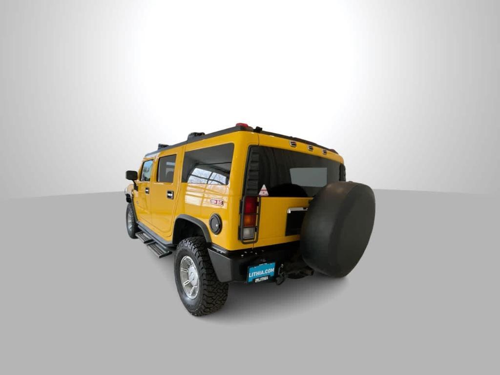 used 2003 Hummer H2 car, priced at $15,997