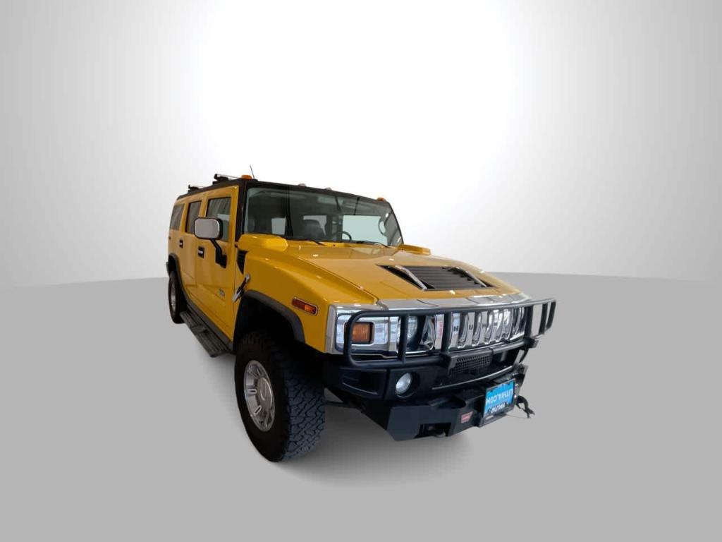 used 2003 Hummer H2 car, priced at $15,997
