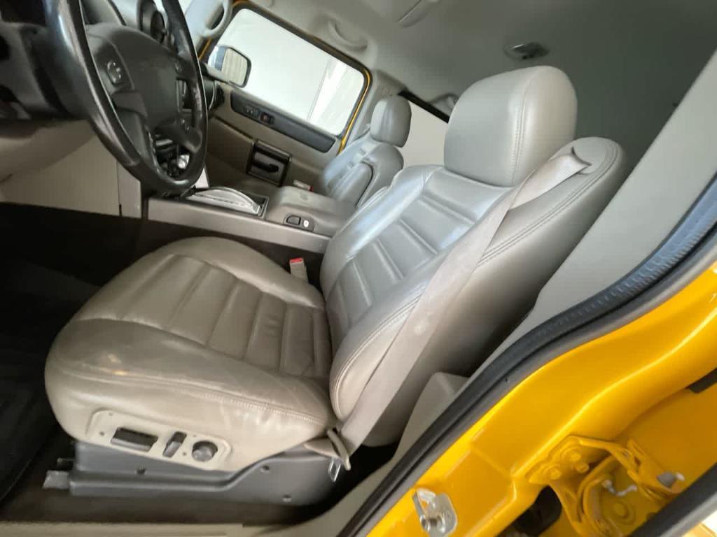used 2003 Hummer H2 car, priced at $15,997