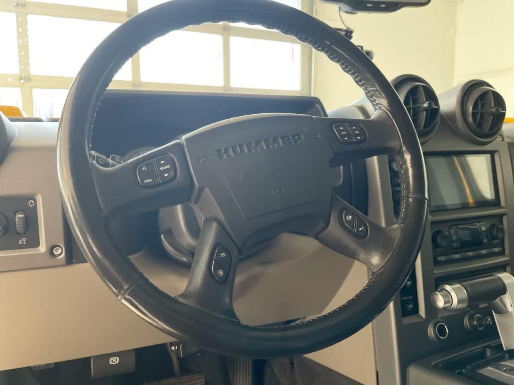used 2003 Hummer H2 car, priced at $15,997