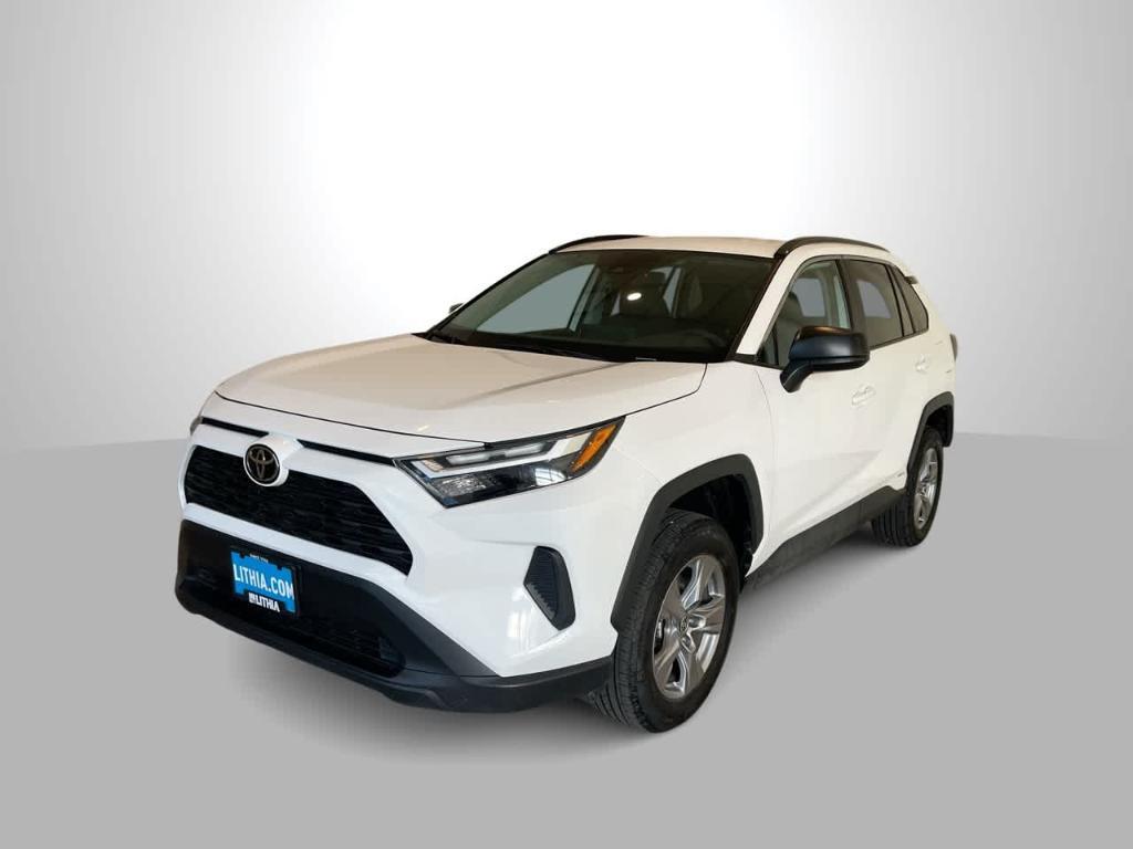 used 2025 Toyota RAV4 Hybrid car, priced at $30,647