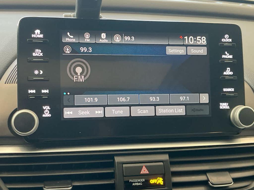 used 2018 Honda Accord car, priced at $18,747