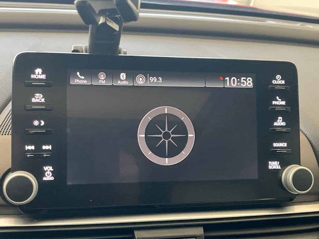 used 2018 Honda Accord car, priced at $18,747