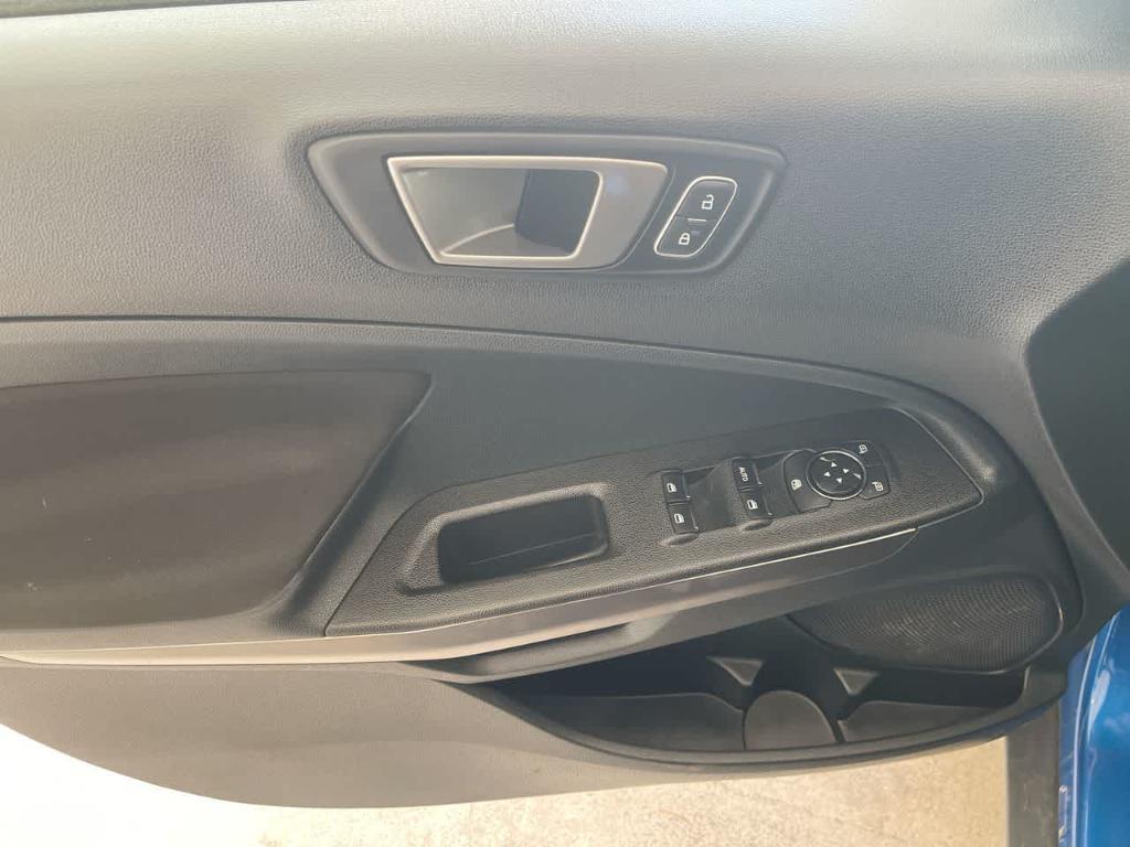 used 2021 Ford EcoSport car, priced at $16,036