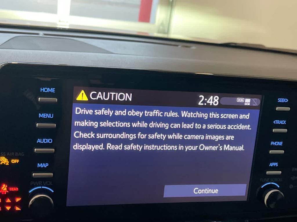 used 2024 Toyota Sienna car, priced at $33,854