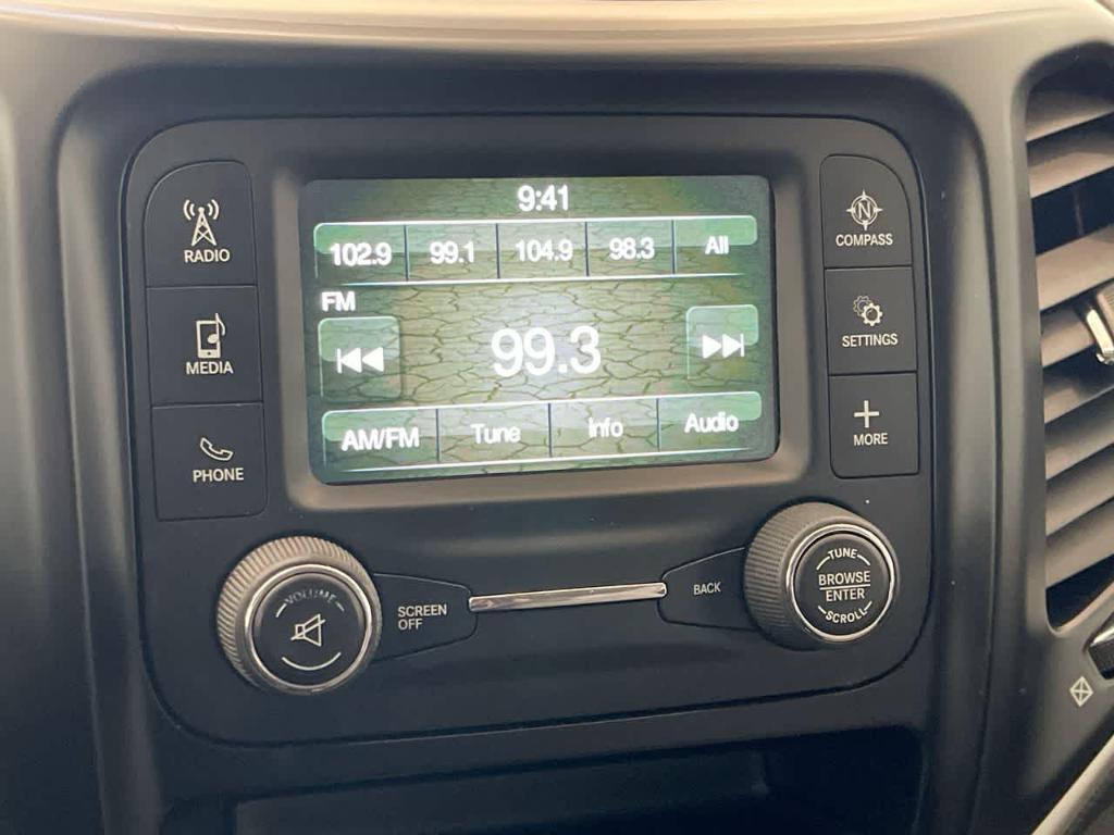 used 2016 Jeep Cherokee car, priced at $9,756