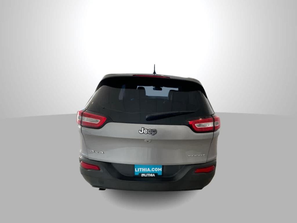 used 2016 Jeep Cherokee car, priced at $9,756