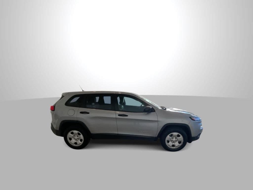 used 2016 Jeep Cherokee car, priced at $9,756