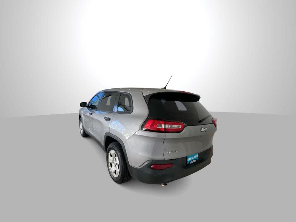 used 2016 Jeep Cherokee car, priced at $9,756