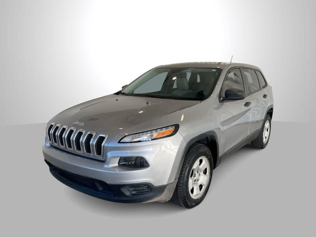 used 2016 Jeep Cherokee car, priced at $9,756