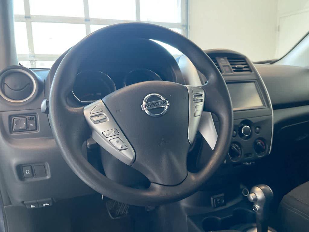 used 2019 Nissan Versa car, priced at $7,866