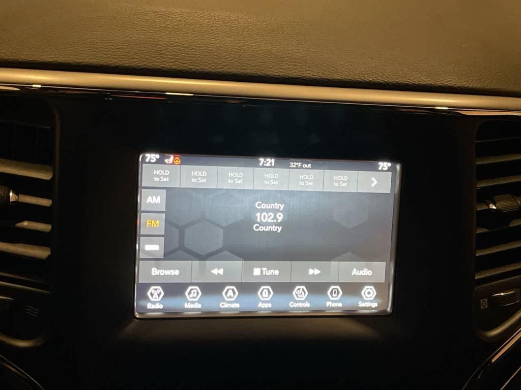 used 2018 Jeep Grand Cherokee car, priced at $16,271