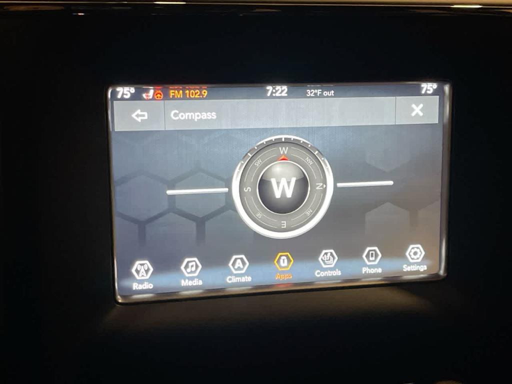 used 2018 Jeep Grand Cherokee car, priced at $16,271