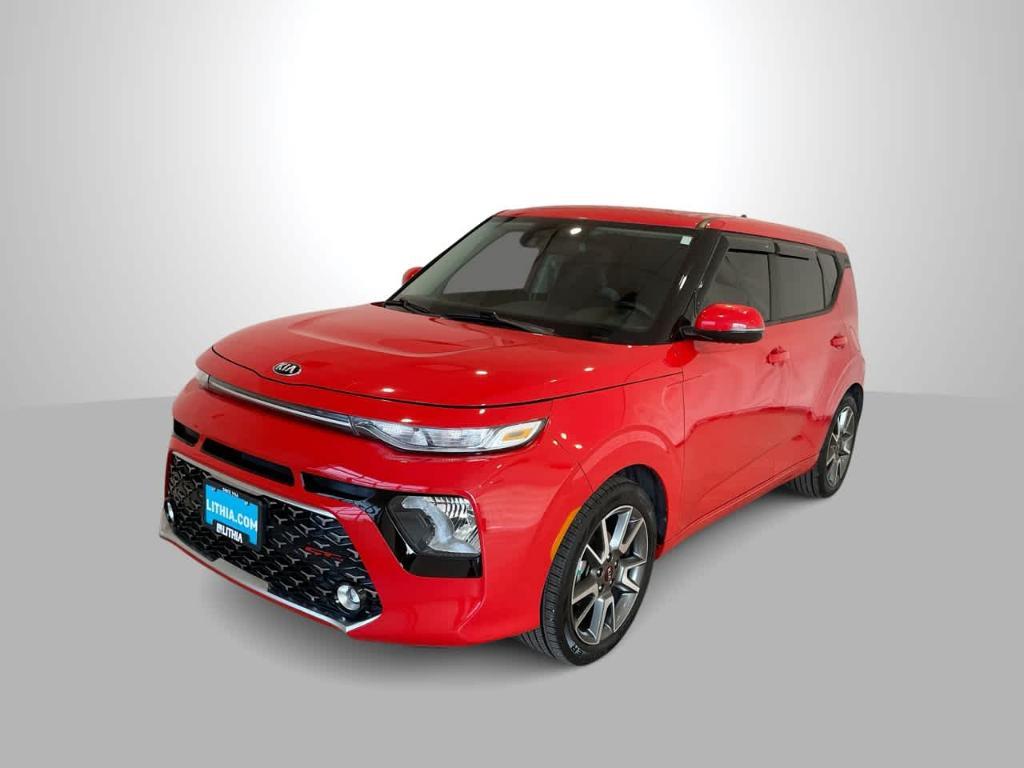 used 2021 Kia Soul car, priced at $16,495