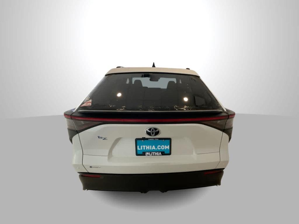 new 2026 Toyota bZ car, priced at $38,670