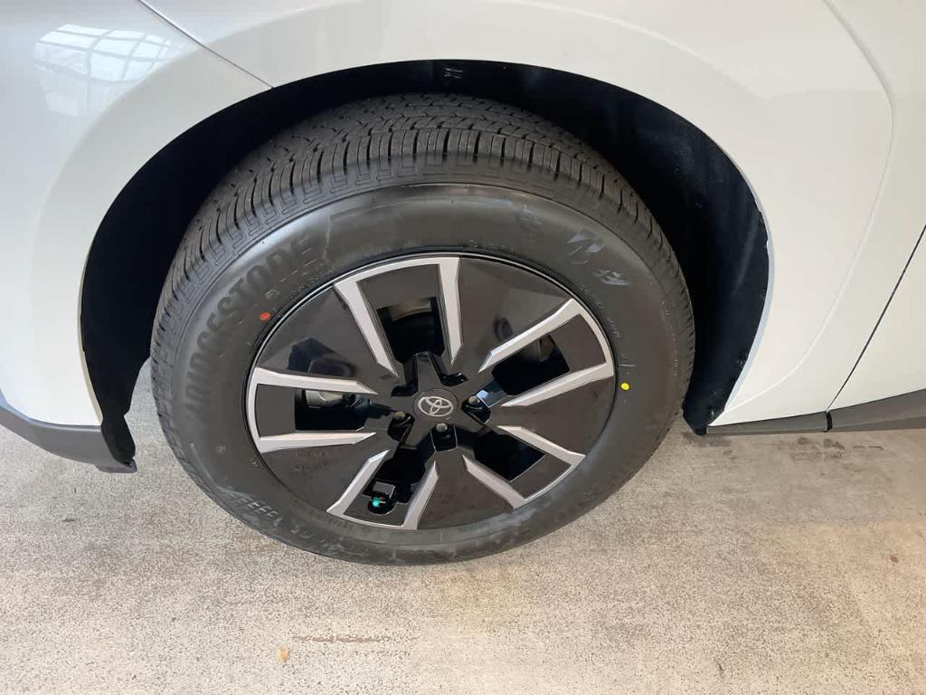 new 2026 Toyota bZ car, priced at $38,670