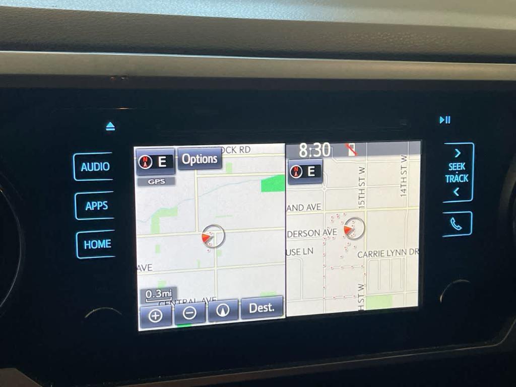 used 2017 Toyota Tacoma car, priced at $29,858