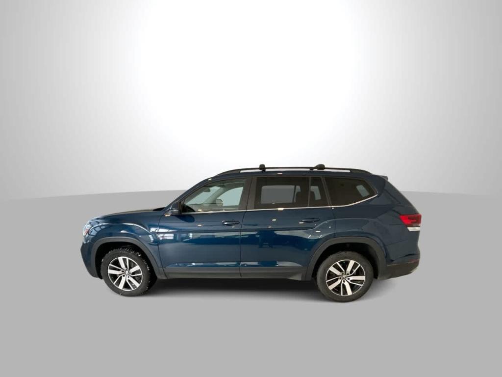 used 2021 Volkswagen Atlas car, priced at $22,217