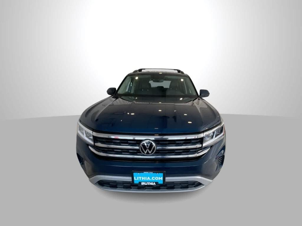 used 2021 Volkswagen Atlas car, priced at $22,217