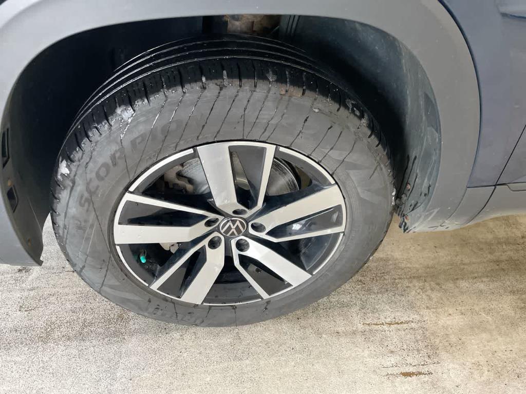 used 2021 Volkswagen Atlas car, priced at $22,217