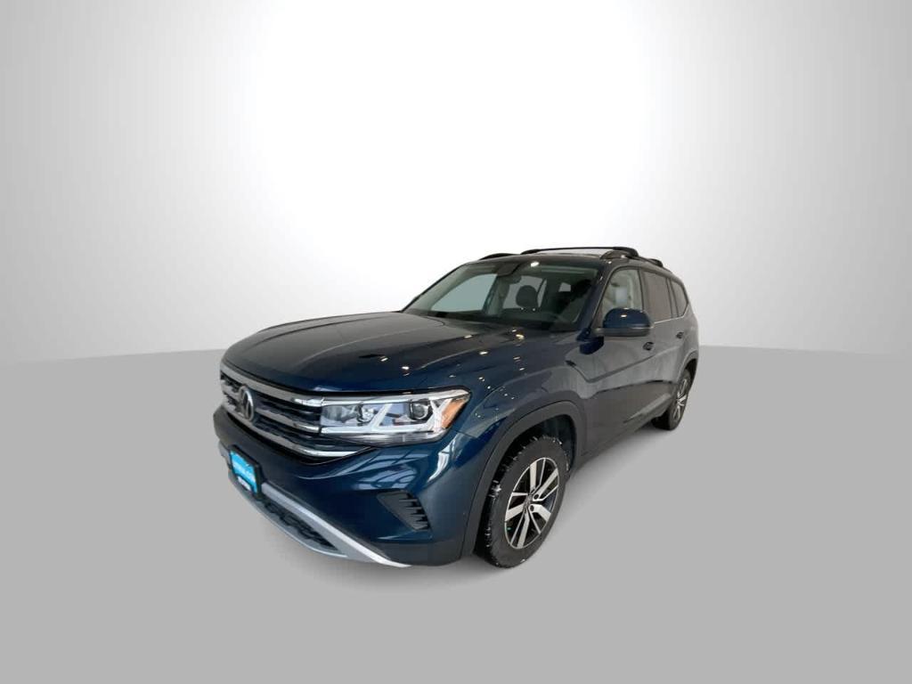 used 2021 Volkswagen Atlas car, priced at $22,217