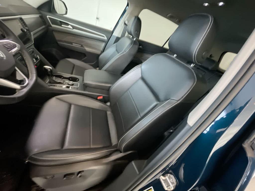 used 2021 Volkswagen Atlas car, priced at $22,217