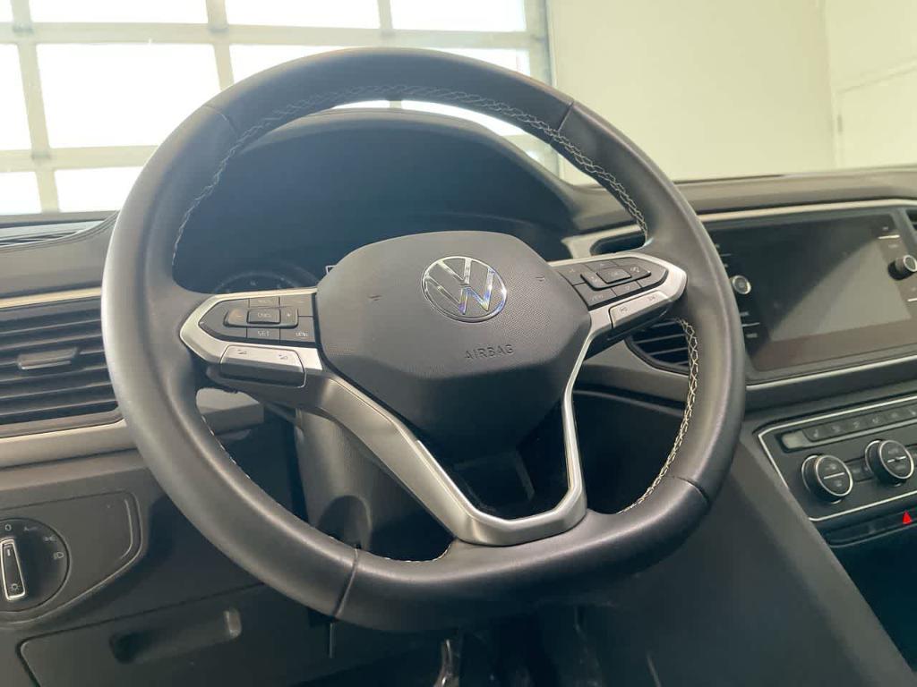 used 2021 Volkswagen Atlas car, priced at $22,217