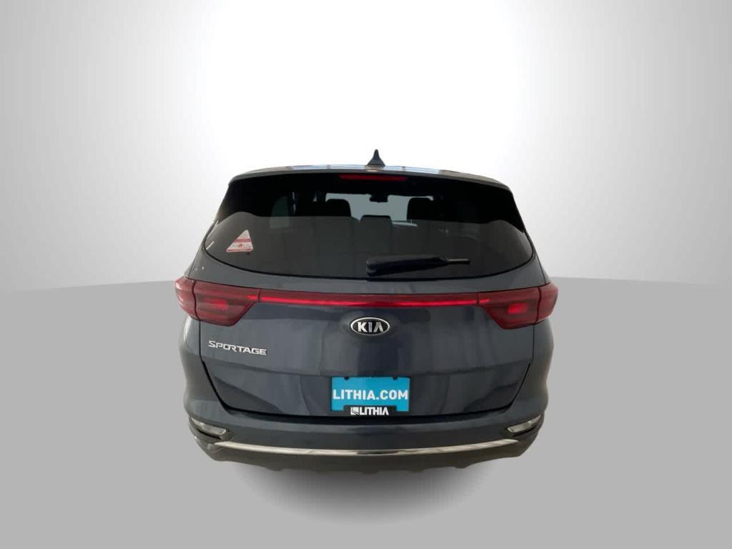 used 2020 Kia Sportage car, priced at $13,250